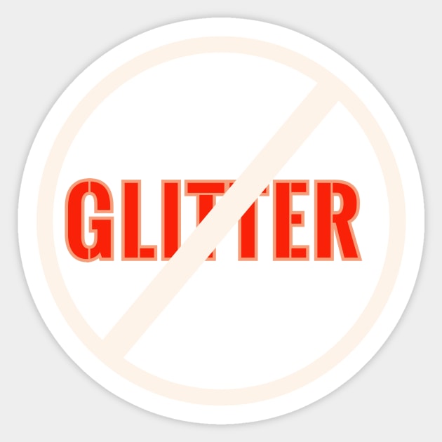 Glitter Sticker by The McCooligans